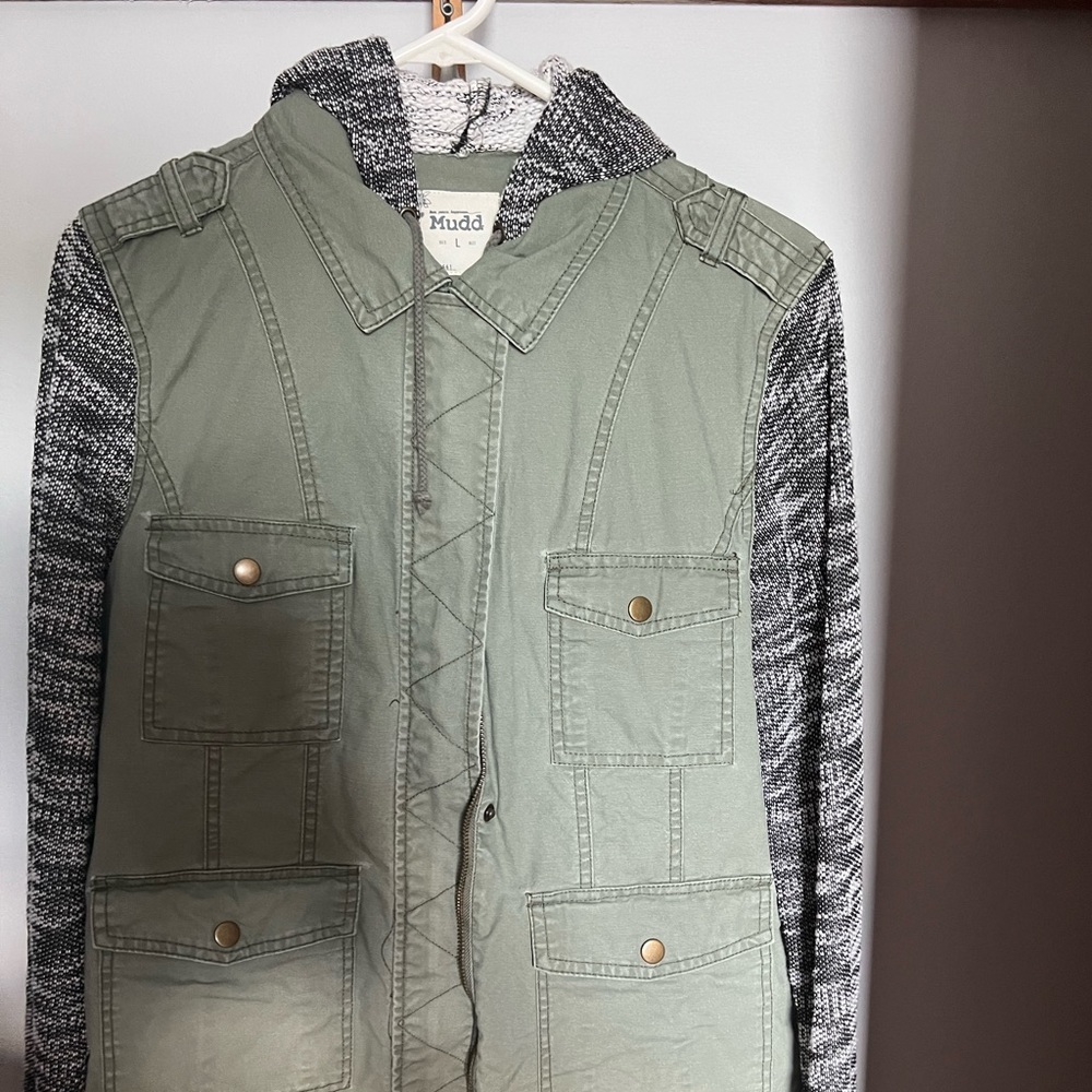 Zip up jacket